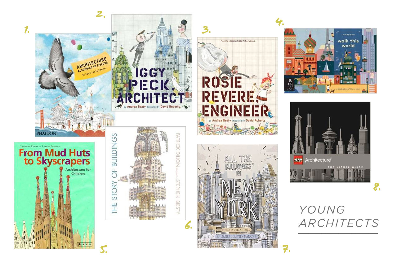 A Book List for Young Architects