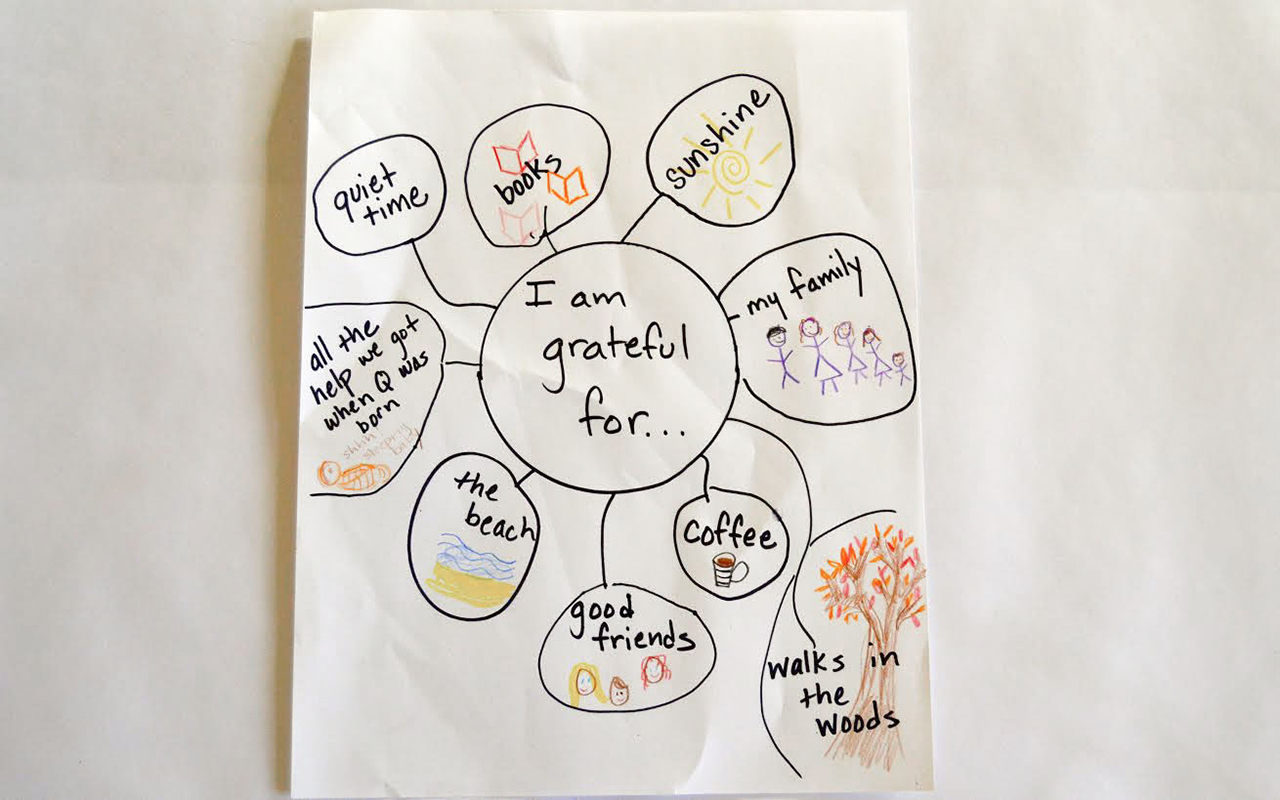 Mindful Holiday: Starting a Family Gratitude Journal
