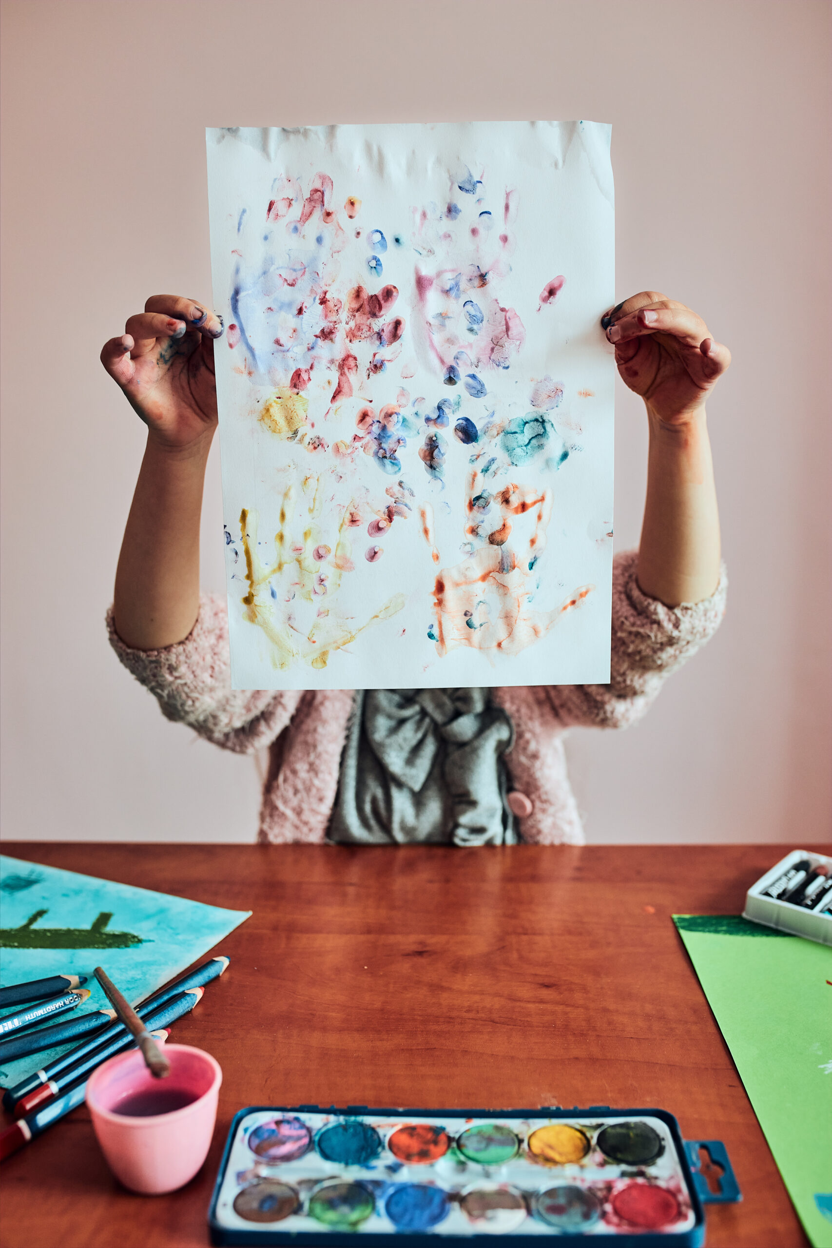 Introducing Art Materials to Young Children: 101