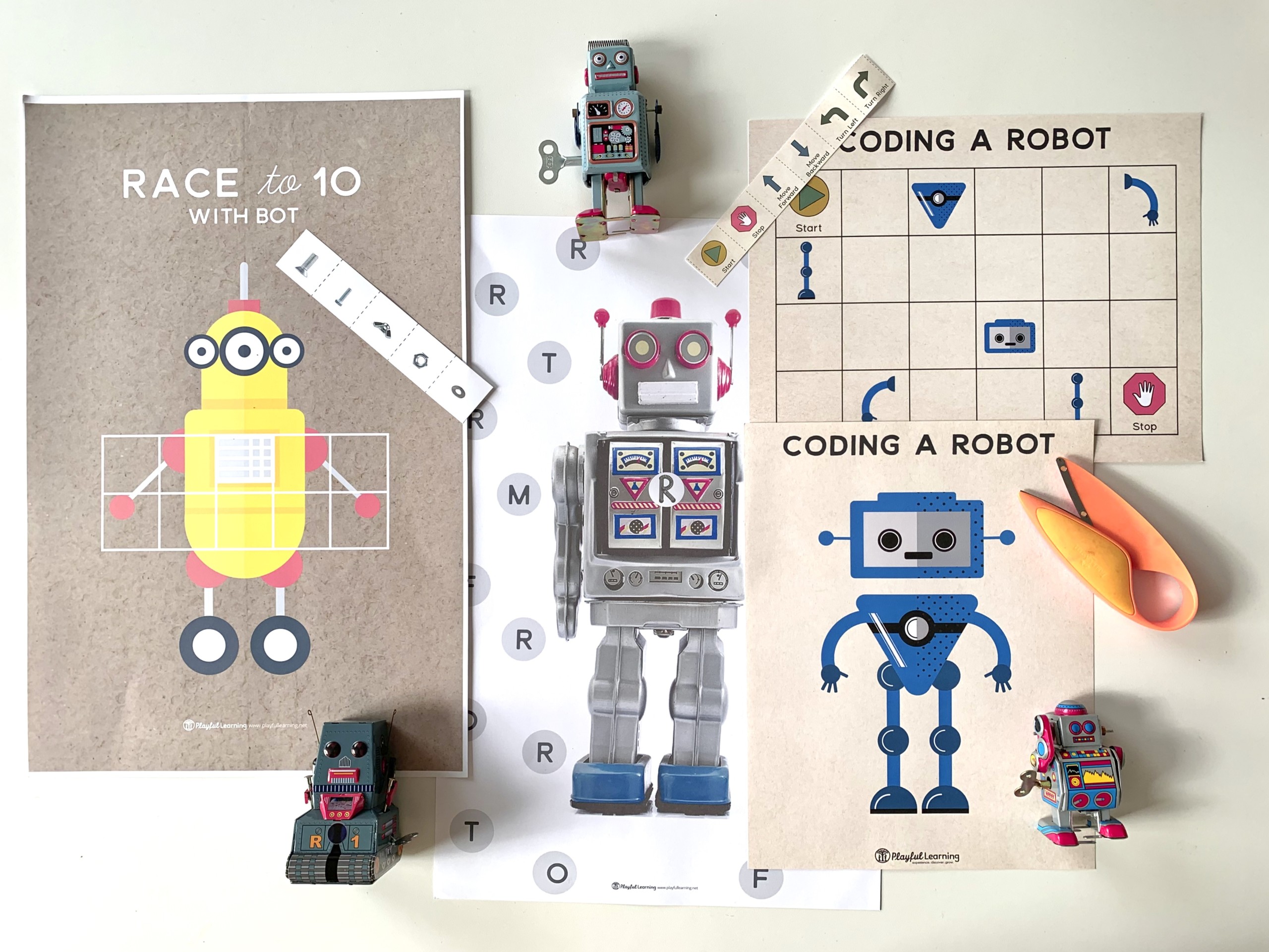 Robots and Early Coding